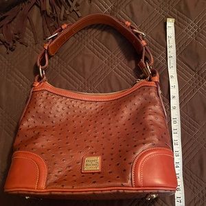 Dooney Bourke ostrich purse